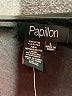 Papillon Gray 3/4 Sleeve Blouse Size L - photo 7