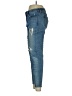 Just USA Hearts Blue Jeans Size 29 waist - photo 5