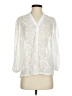 Aeom 100% Polyester Ivory 3/4 Sleeve Blouse Size S - photo 1