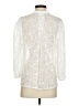 Aeom 100% Polyester Ivory 3/4 Sleeve Blouse Size S - photo 2