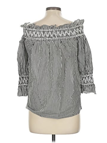 VERTIGO 3/4 Sleeve Blouse (view 2)