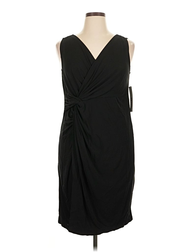 Pre-owned Dknyc Cocktail Dress In Black