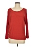 Bordeaux Red Pullover Sweater Size M - photo 1