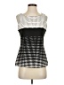White House Black Market Black Sleeveless Top Size XXS - photo 1