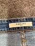 Fidelity Hearts Blue Jeans Size 25 waist - photo 4