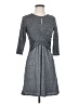 Amadi Tweed Gray Casual Dress Size S - photo 1