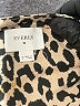 Everly 100% Polyester Animal Print Brown Casual Dress Size S - photo 7
