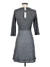 Amadi Tweed Gray Casual Dress Size S - photo 2
