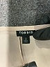 Torrid 100% Polyester Tan Short Sleeve Blouse Size 2X Plus (2) - photo 7