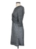 Amadi Tweed Gray Casual Dress Size S - photo 5