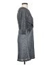 Amadi Tweed Gray Casual Dress Size S - photo 4