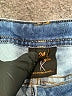 Genetic Denim Hearts Blue Jeans Size 24 waist - photo 3