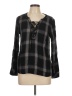 Sanctuary Black Long Sleeve Blouse Size L - photo 1