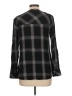 Sanctuary Black Long Sleeve Blouse Size L - photo 2