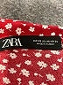 Zara Hearts Red Casual Skirt Size XS - photo 3