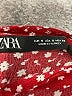 Zara Polka Dots Red Casual Skirt Size S - photo 3