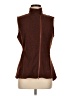 Athleta 100% Polyester Brown Vest Size M - photo 1