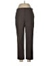Theory Houndstooth Brown Dress Pants Size 8 - photo 1