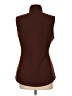 Athleta 100% Polyester Brown Vest Size M - photo 2