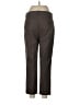 Theory Houndstooth Brown Dress Pants Size 8 - photo 2