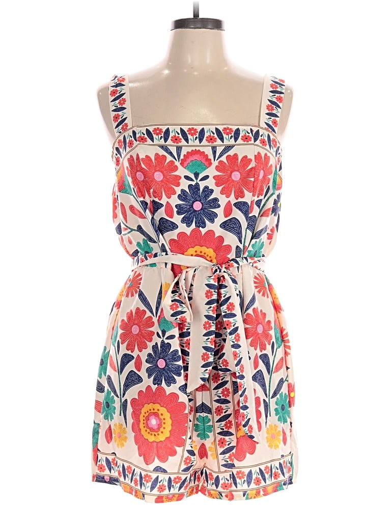 Pre-owned Assorted Brands Romper In White