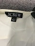 J.Crew 100% Viscose Ivory Long Sleeve Blouse Size L - photo 7