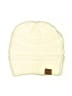 CC 100% Acrylic Ivory Beanie One size - photo 1