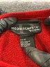 Requirements 100% Acrylic Chevron-herringbone Red Pullover Sweater Size 1X - photo 7