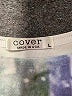Cover Silver Sleeveless T-Shirt Size L - photo 7