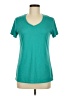 Bcg 100% Polyester Teal Active T-Shirt Size M - photo 1