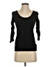 Dolan Black 3/4 Sleeve Top Size XS - photo 1