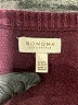 SONOMA life + style 100% Cotton Burgundy Pullover Sweater Size XXL - photo 7