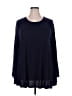 Lane Bryant Blue Pullover Sweater Size 22 - 24 Plus - photo 1
