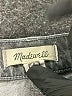 Madewell Chevron-herringbone Gray Jeans Size 27 waist - photo 6