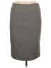 SOHO Apparel Ltd Chevron-herringbone Gray Casual Skirt Size M - photo 1