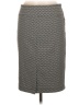 SOHO Apparel Ltd Chevron-herringbone Gray Casual Skirt Size M - photo 2