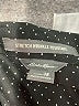 Eddie Bauer Polka Dots Black Long Sleeve Button-Down Shirt Size M - photo 6