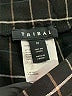 Tribal Plaid Black Dress Pants Size 10 - photo 7