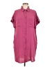 She + Sky 100% Polyester Pink Casual Dress Size M - photo 1