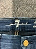 7 For All Mankind Blue Jeans Size 28 waist - photo 3