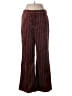 Shein Stripes Red Casual Pants Size M - photo 1