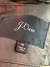 J.Crew 100% Cotton Black Jacket Size M - photo 6