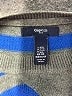 Gap Kids Outlet 100% Cotton Stripes Blue Pullover Sweater Size 13 - photo 3