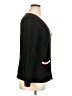 Rafaella Black Kimono Size XL - photo 4