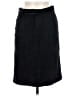 Jill Stuart Chevron-herringbone Black Formal Skirt Size 6 - photo 1