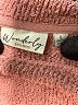wonderly 100% Polyester Solid Pink Pullover Sweater Size L - photo 7