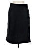 Jill Stuart Chevron-herringbone Black Formal Skirt Size 6 - photo 2