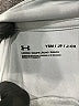 Under Armour 100% Polyester Silver Long Sleeve T-Shirt Size S (youth) - photo 3