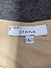 Louna Animal Print Brown Cocktail Dress Size L - photo 7