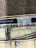 Vigoss Tie-dye Yellow Denim Shorts Size 24 waist - photo 3